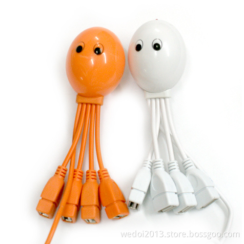 Slim Beauty Shaped USB Hub (WY-H28)